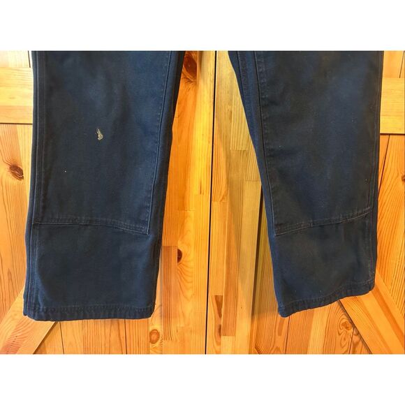 Duluth Trading Men’s Carpenter Jeans Black READ Size 38x32 (5521) - Picture 3 of 10